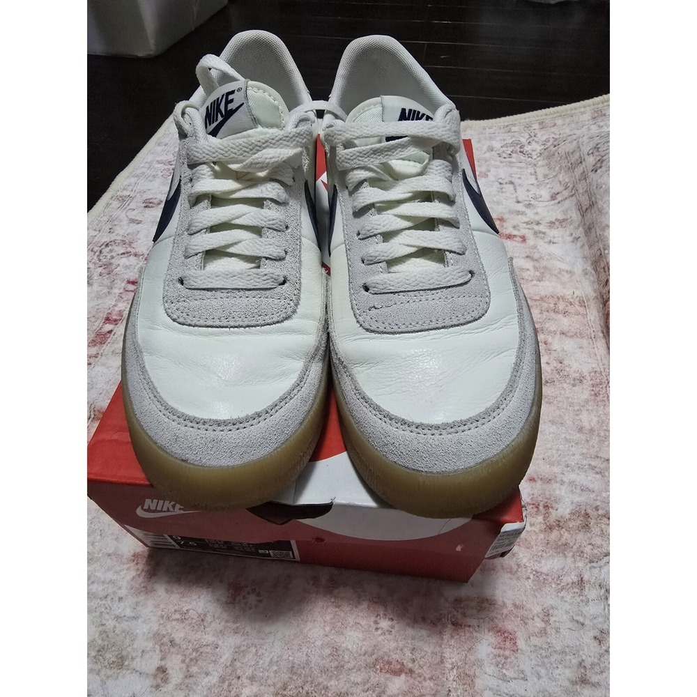 Nike Killshot 2 Leather Sail Midnight Navy 432997-107 US womens size 9  2020
